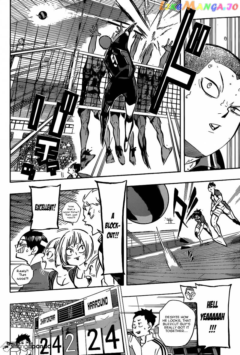 Haikyuu!!, Chapter 161 image 05
